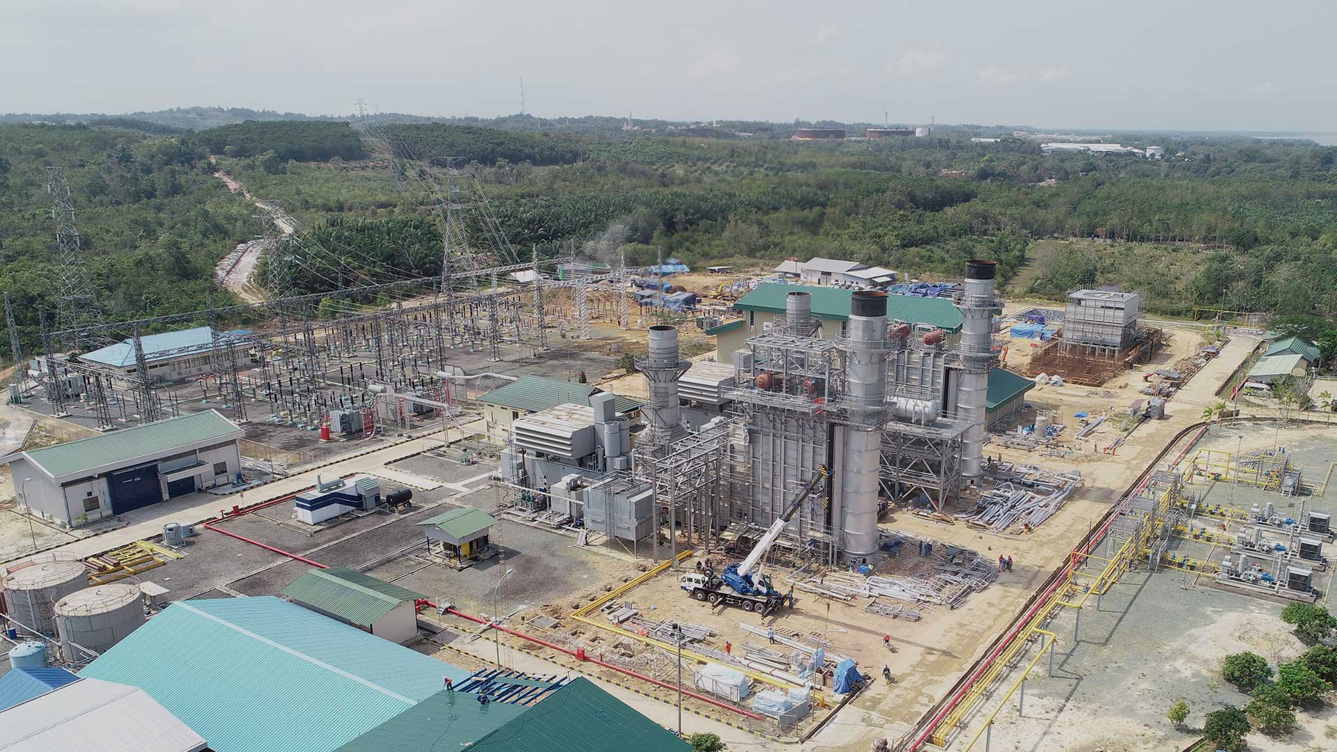 Solutions For Energy Plant | P&P Powerhouse